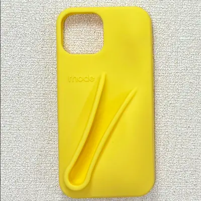 Glossy Solid Phone Case yellow - real product photo, wholesale Phone Case from Yaoford
